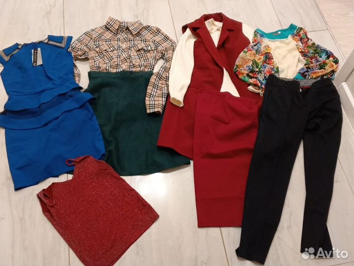 Женские вещи пакетом 42