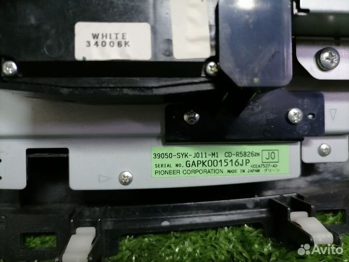 Магнитола 39050-SYK-J011-M1 Honda Elysion RR5