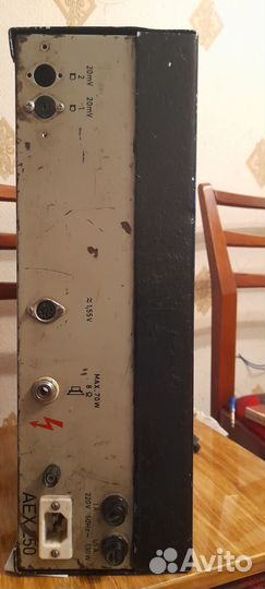 Ламповый усилитель для бас гитары Beag aex 250