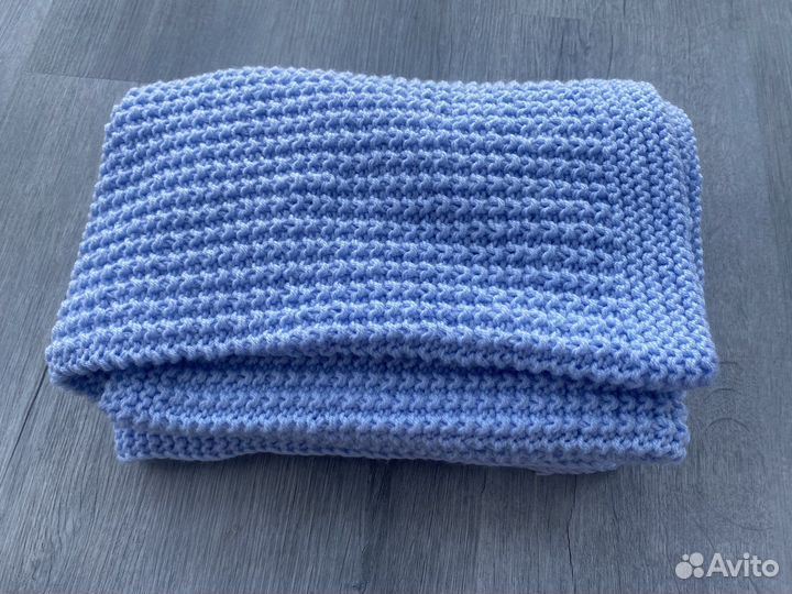 Детский плед + шапочка