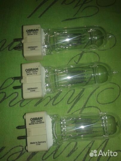 Лампа театральная osram cp/70 t/19 1000 w