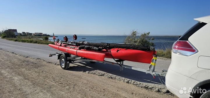 Парусный тримаран