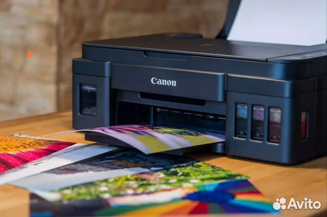 Принтор canon pixma g2400