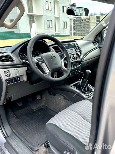 Mitsubishi L200 2.4 МТ, 2017, 127 000 км