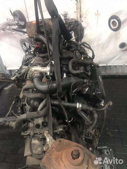 Двс Навес МКПП Эксперт / Джампи / Скудо 1.6hdi 9HU