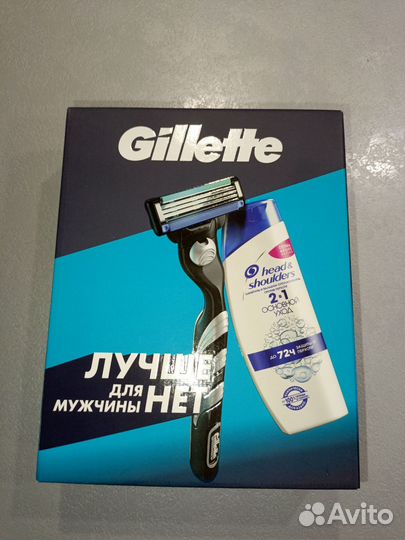 Подарочные наборы Gillette/Nescafe