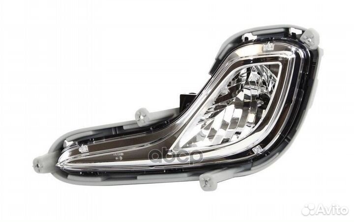 Фара противотуманная лев hyundai: solaris/i25