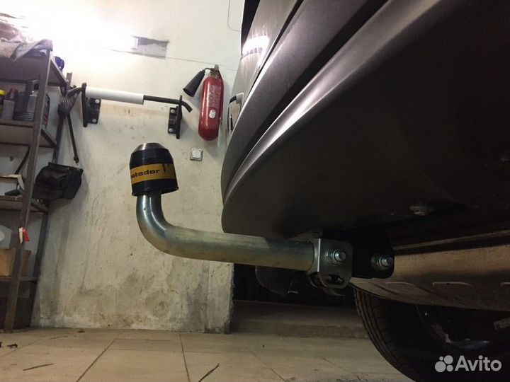 Фаркоп для Hyundai Tucson 2018 оцинкованный шар