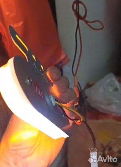 Габаритный фонарь с бегующим поворотником 6шт