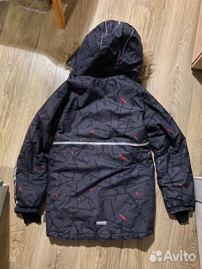 Зимняя куртка для мальчика рост 146