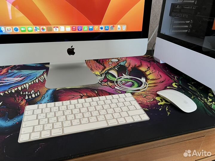 Apple iMac 21.5 4k retina