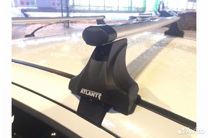 Багажник Атлант на крышу Mazda 6