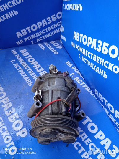 Компрессор кондиционера Honda Rafaga седан G20A