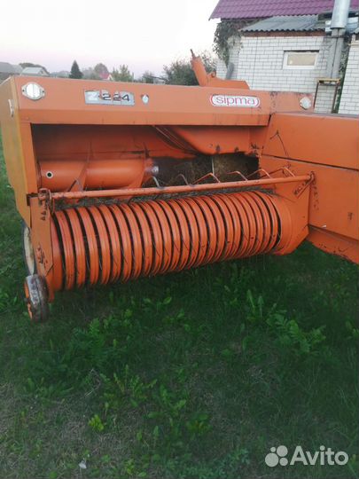 Пресс-подборщик Sipma Z224/1, 1999