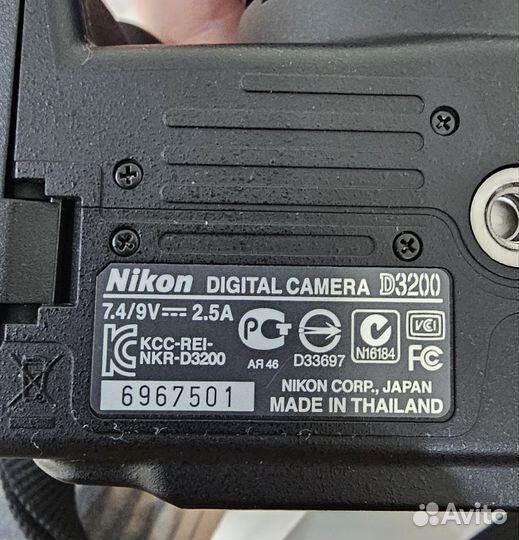 Фотоаппарат nikon d3200