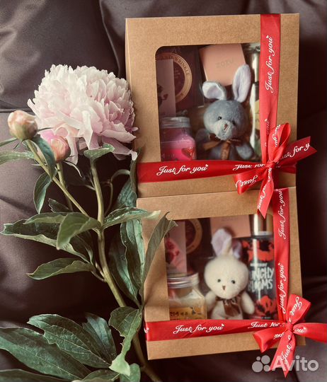 Подарочный набор женский (косметический бокс)