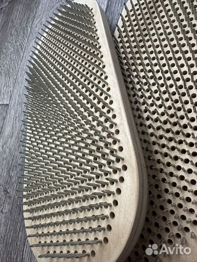 Доска садху с медными гвоздями