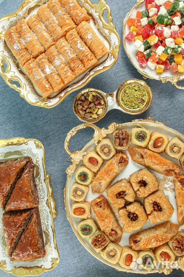 Турецкие сладости оптом PLV-6268