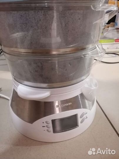 Пароварка kenwood