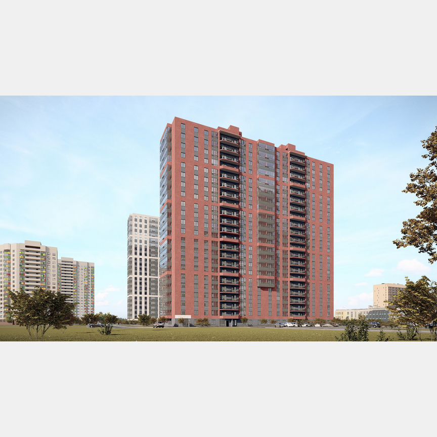 Квартира-студия, 24,5 м², 3/22 эт.