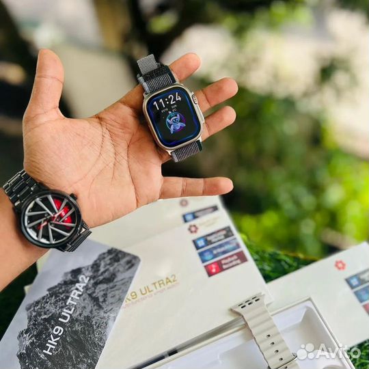 Apple Watch Ultra HK9 Ultra 2 Лучшая версия