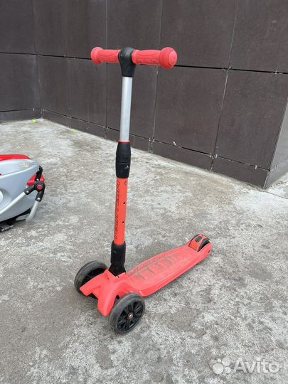 Самокат детский tech team tiger plus