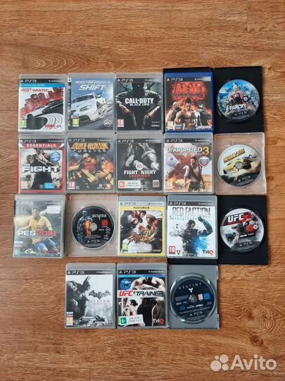 Диски на ps3
