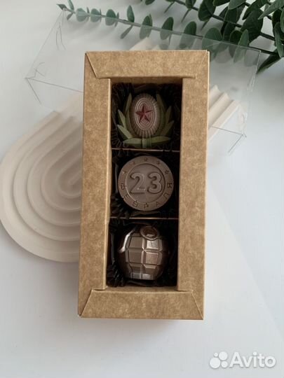 Подарок на 23февраля, шоколад