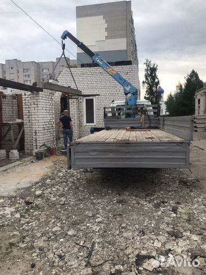 Услуги Манипулятора