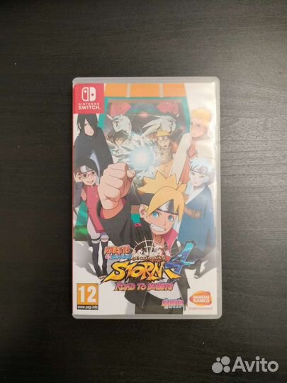 Naruto ultimate ninja storm 4 nintendo switch