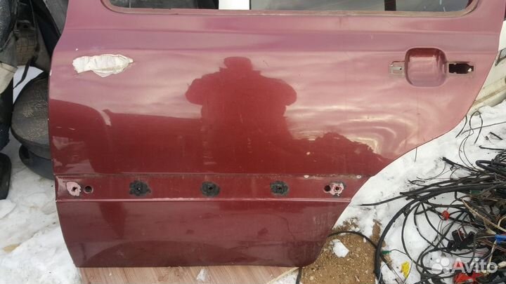 Дверь задняя левая фольксваген гольф 3 венто golf