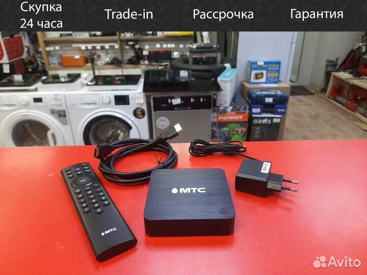 Тв приставка МТС Android тв бокс ZTE ZXV10 iptv