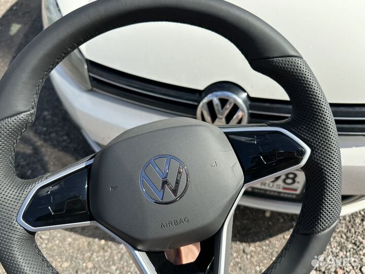 Руль volkswagen с подогревом