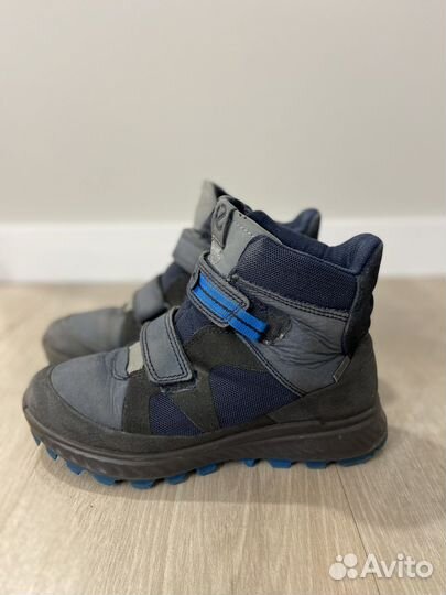 Зимние ботинки ecco