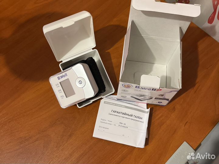 Тонометр на запястье PRO-39 B.Well