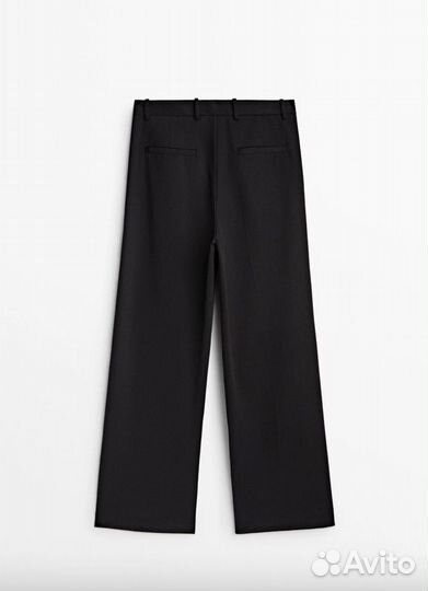 Новые широкие брюки Massimo Dutti оригинал (L)