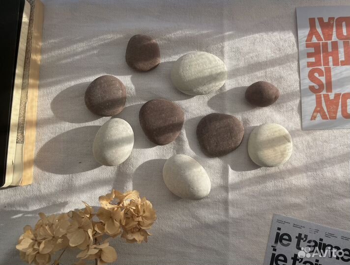 Набор морских камней