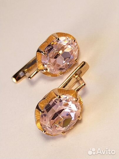 Золотые серьги СССР