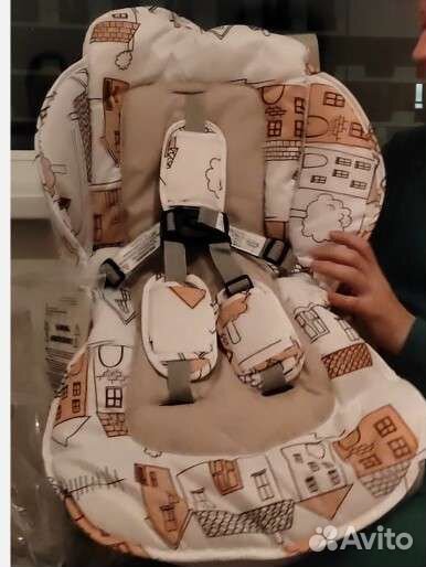 Стульчик для кормления babyton трансформер 2 в 1