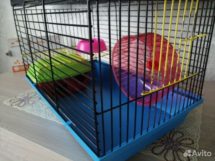 Клетка для хомяка