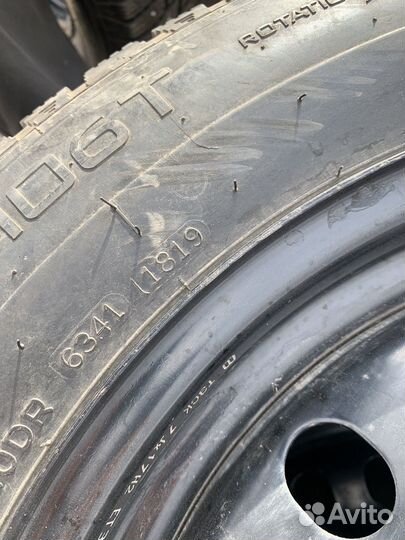 Комплект колес r17