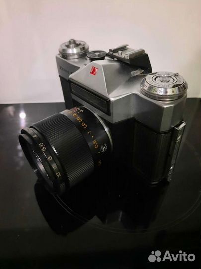 Плёночный фотоаппарат Зенит + доп объектив