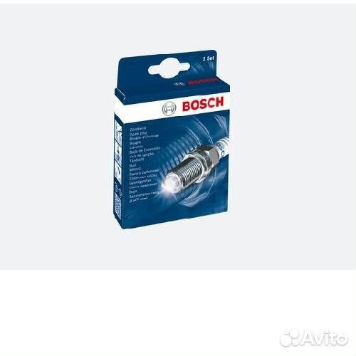 Свеча WR7D+X 1.1 +21 4шт 0242235915 bosch 1шт