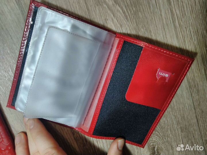 Обложка на автодокументы натуральная кожа