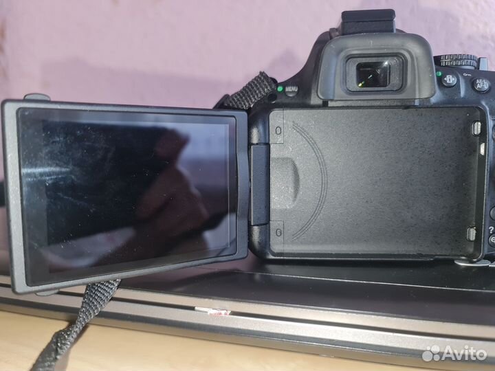 Зеркальный фотоаппарат nikon d5200