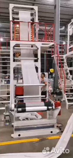 Выдувной экструдер SD A55-800