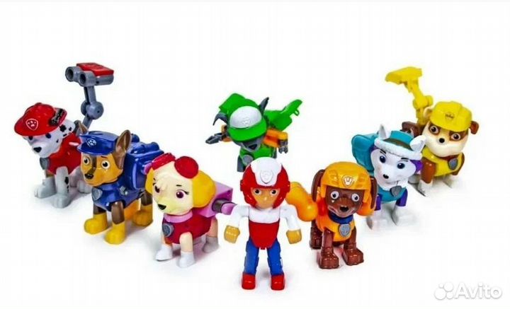 Игровой набор щенки