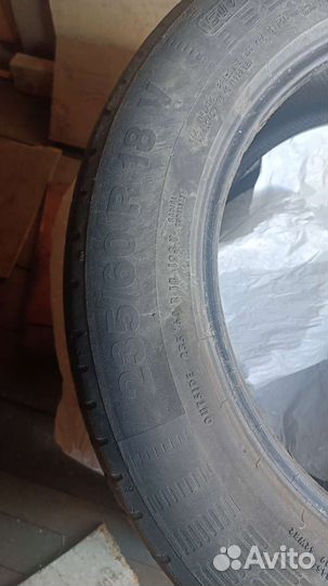Continental ContiEcoContact 5 235/60 R18 103