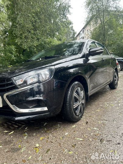 LADA Vesta 1.6 МТ, 2021, 62 000 км