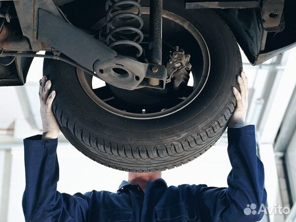 Шиномонтаж с проживанием питанием\ Вахта